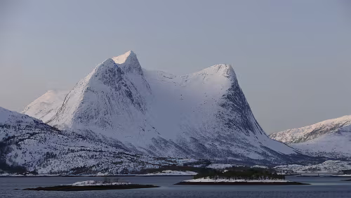 Storjord i Tysfjord – Tromsø Und weiter geht es
