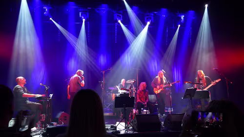 Longyearbyen „Harald Tusberg Jr. & Bugge Wesseltoft med Ronni Le Tekrø“