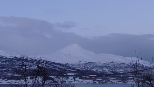 Tromsø – Vuollerim Am Balsfjord