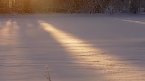 Vuollerim – Östersund Schnee, kalt, Sonne, schön...