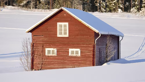 Östersund – Sunne Der Hålen ist ein See in der Nähe von Åsarna (Jämtland).