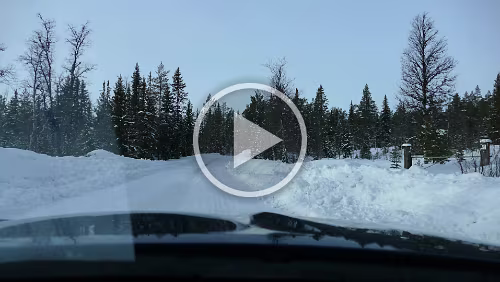 Östersund – Sunne Unterwegs auf dem Lofsdalsvägen