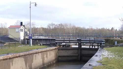 Sunne – Malmö Der Göta-Kanal (auf Schwedisch Göta kanal) ist ein Wasserweg durch den schwedischen Landesteil Götaland.