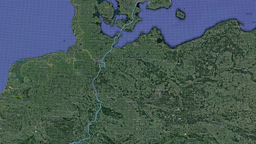 Malmö – – Hahnstätten Do 06.02.2020 Sunne – Malmö‚ ‚ First Hotel Jörgen Kock ‘ – 6 Std. 19 Min. (556 km) Karte westlich am Vänern vorbei