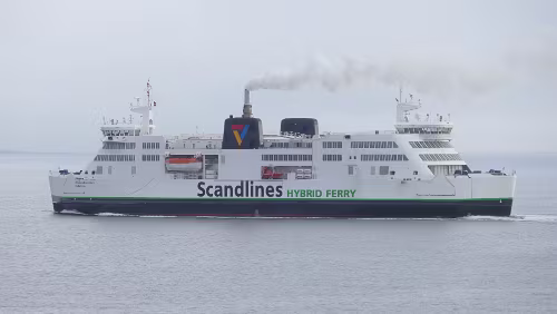 Malmö – – Hahnstätten Auf der Überfahrt von Rødby nach Puttgarden