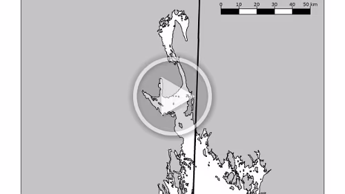 Eiskarten Eiskarten als Video, Oslofjord , Quelle: Norwegian Ice Service - MET Norway