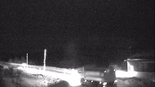 Kuriose Aufnahmen Halbseitig gesperrt