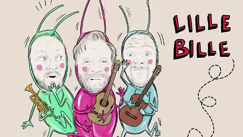 PolarJazz 2021 Lille Bille – barnekonsert Hvor rart det er at jorda faktisk er rund! Utgangspunktet for dette prosjektet er en felles forkjærlighet for en skatt av barneplate...