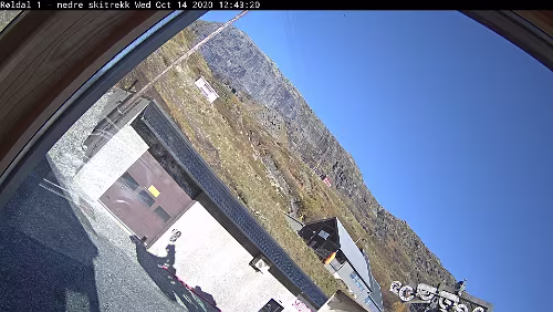 Kurios Das ist nicht der normale Blickwinkel der Kamera...