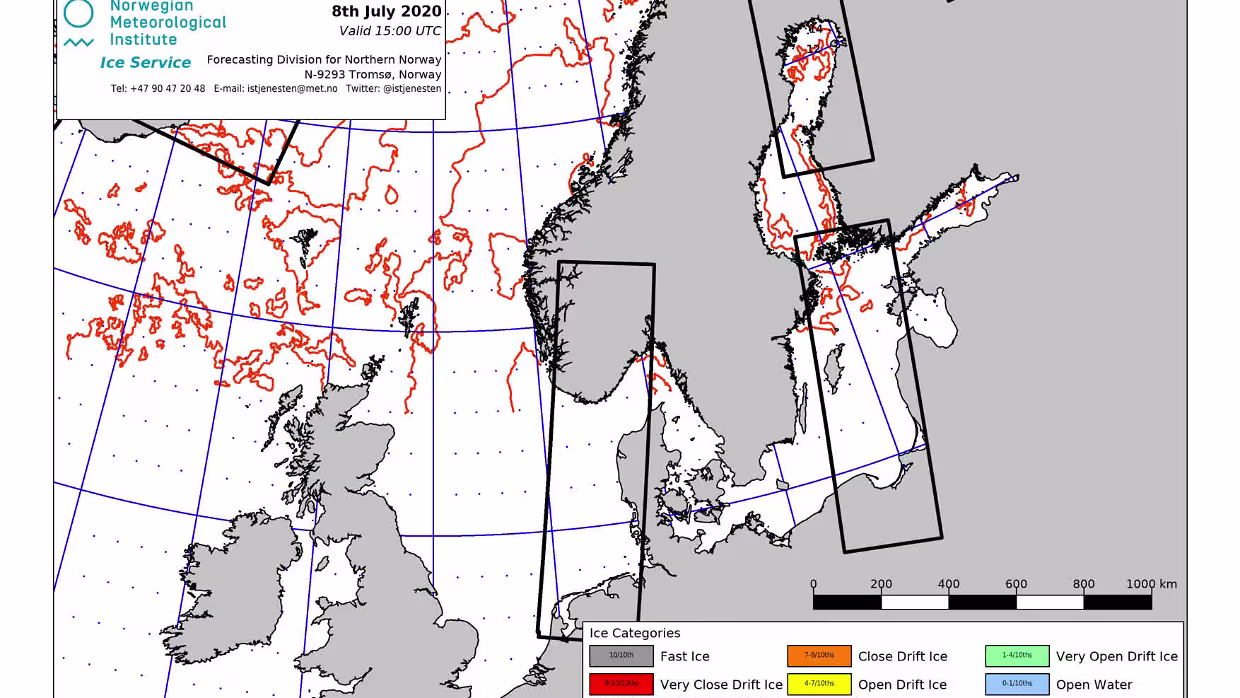 Eiskarten, WebCams Svalbard, PolarJazz Festival