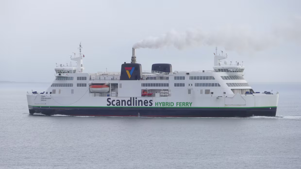 12.02.2022 Malmö – Rødby – – Puttgarden – Hahnstätten