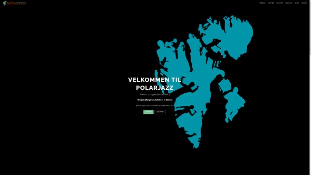 PolarJazz 2022 Velkommen til PolarJazz 2022 PolarJazz | Longyearbyen, Svalbard | PolarJazz 2022 går av stabelen 3 – 6 februar....