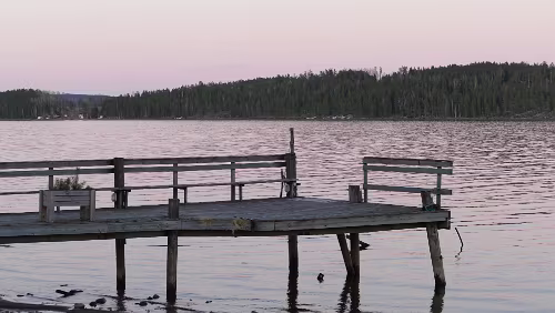 Malmö – Sunne Bootsanleger direkt am Hotel.