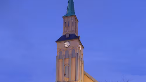Vuollerim – Tromsø Tromsø domkirke.