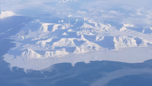 Tromsø – Longyearbyen Svalbard ist erreicht.
