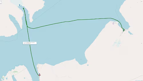Fjordcruise towards the Esmark Glacier & Barentsburg Den Rückweg hat mein GPS-Logger leider nicht aufgezeichnet, er dürfte aber hier der gestrichelten Linie gefolgt sein. Nicht nur der kleine Adventfjorden bei...