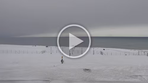 Longyearbyen – Tromsø Die Startsequenz.