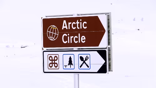 Innhavet – Mosjøen Am Polarkreis.