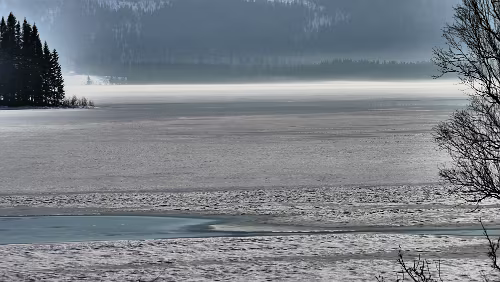 Innhavet – Mosjøen Am Fustvatnet.
