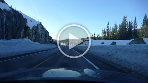 Mosjøen – Trondheim Strahlender Sonnenschein, genial.