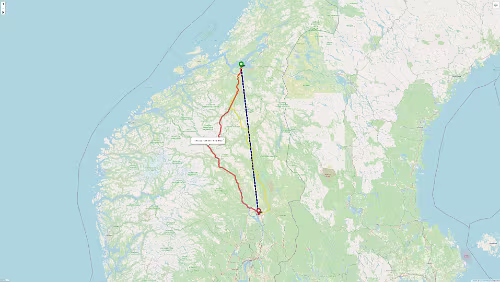 Trondheim – Hamar Die Route über das Dovrefjell ist einfach spannender.