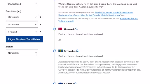 Corona re-open Stand 28.02.2022