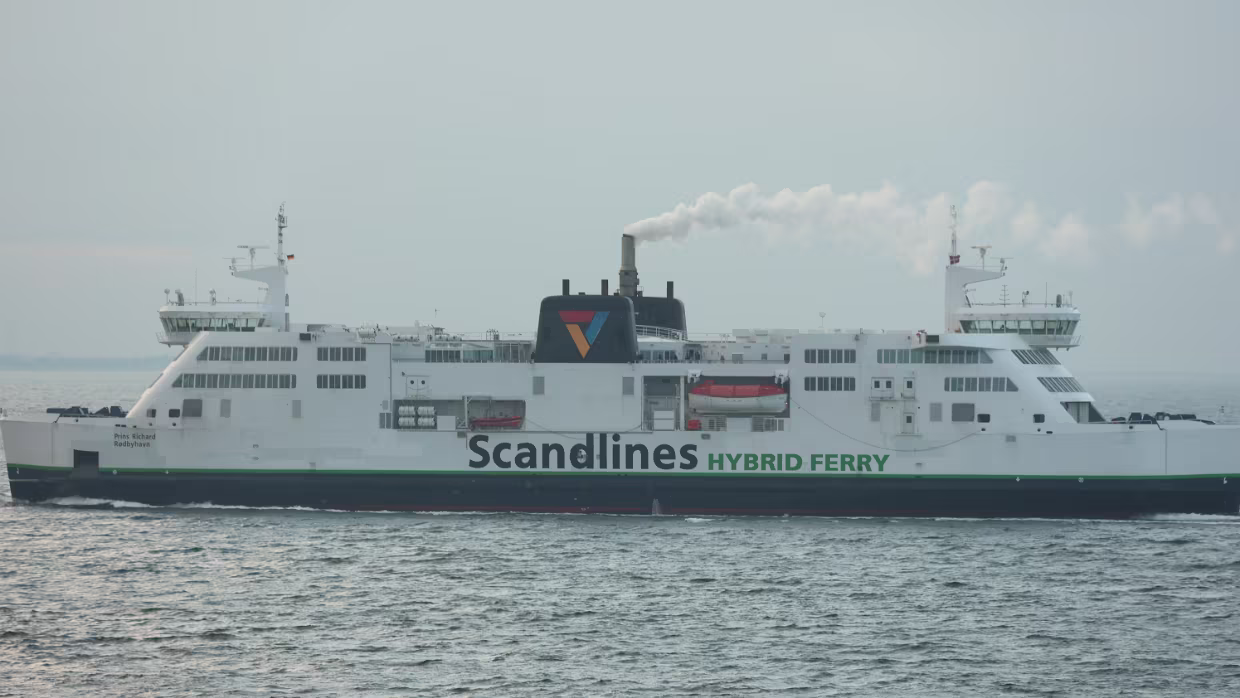 28.01.2023 Hahnstätten – Puttgarden – – Rødby – Helsingør