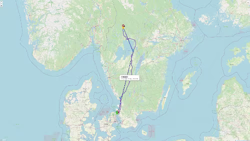 Helsingør – – Helsingborg – Sunne Die Realität