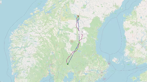 Sunne – Östersund Die Realität