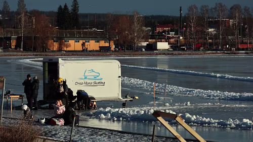 Sunne – Östersund Der Siljan.