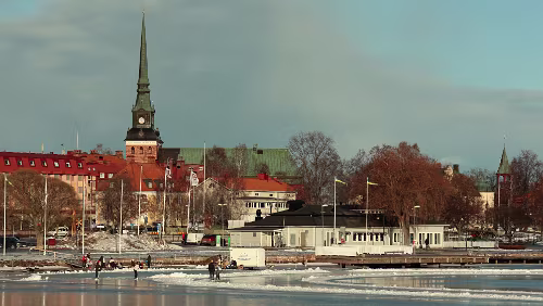 Sunne – Östersund Mora kyrka.