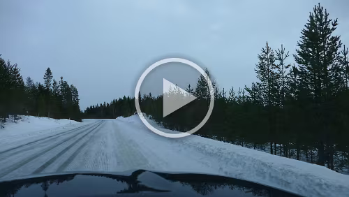 Sunne – Östersund Auf der [310].