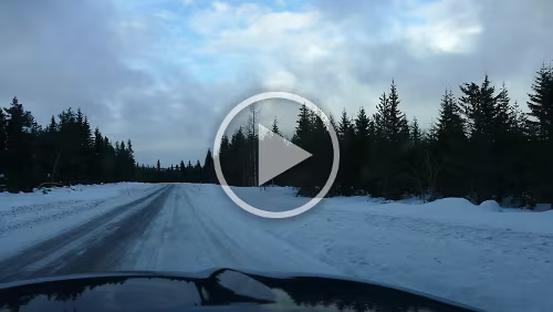 Sunne – Östersund Auf der [310].