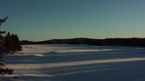 Östersund – Vuollerim Der Vindelälven.