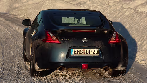 Östersund – Vuollerim Am Sandseleforsen.