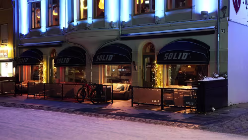 Tromsø Meine Stammkneipe in Tromsø, das „SOLID“.