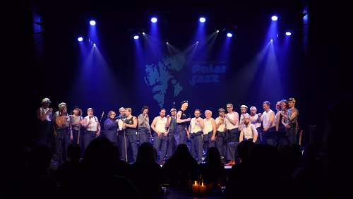 Longyearbyen Das Vorspiel.