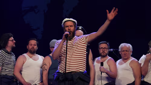 Longyearbyen Das Vorspiel.