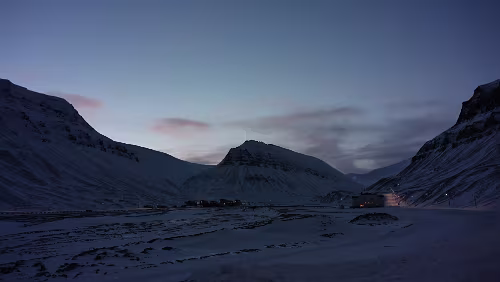 Longyearbyen Nybyen.