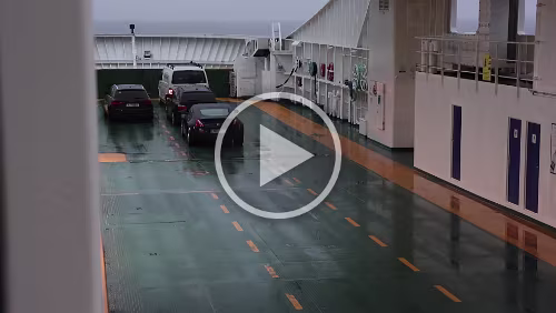 Tromsø – Skarberget – – Bognes – Bodø Auf der Fähre von Skarberget nach Bognes.