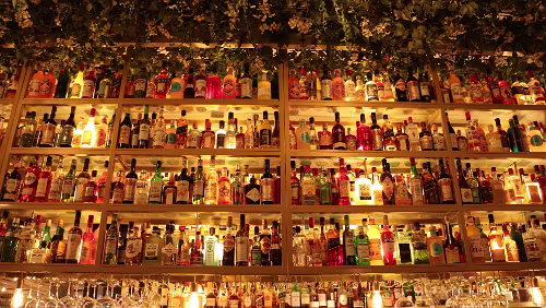 Trondheim Im Restaurant „Frati“.