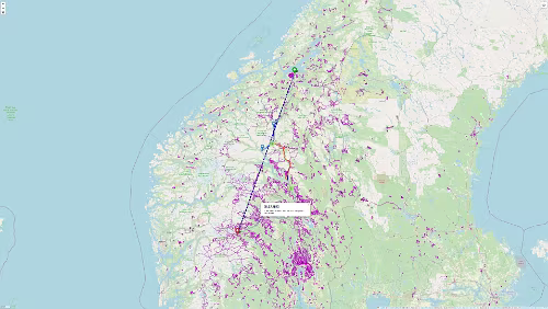 Trondheim – Geilo Die Realität
