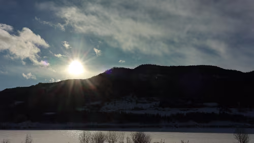 Trondheim – Geilo Am See „Losna“.