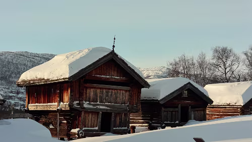Geilo Ein kleines Museumsdorf.