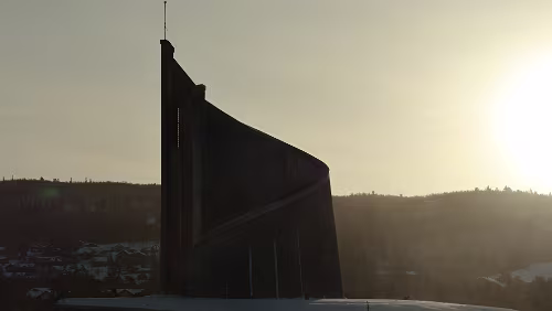 Geilo Geilo kulturkyrkje.