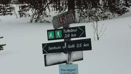 Geilo Da will ich hin, zur „Tuftebrui“.