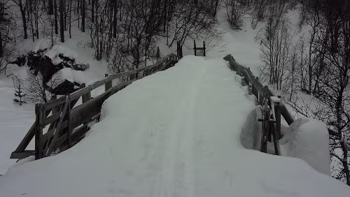 Geilo Die „Tuftebrui“.