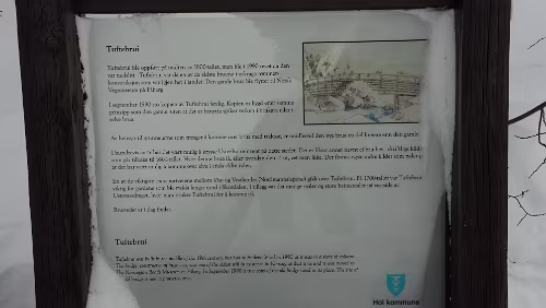 Geilo Die „Tuftebrui“.