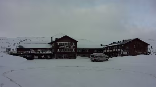 Geilo – Larvik – – Hirtshals – Aarhus Hotel „Vasstulan 1100“.