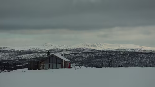 Geilo – Larvik – – Hirtshals – Aarhus Was für ein Ausblick von dieser sehr exklusiven Lage.